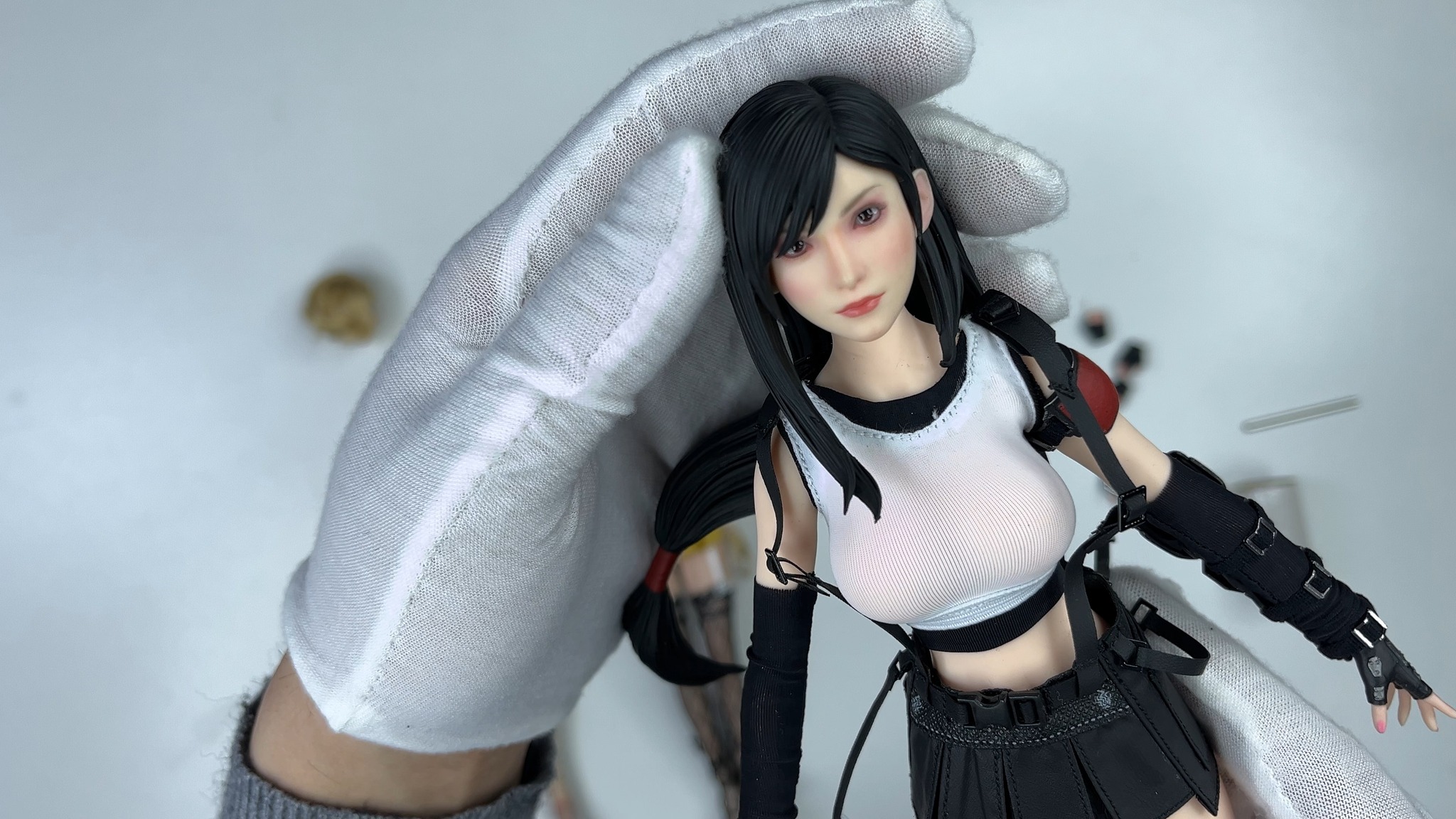 In-Stock] 1/6 Scale Long Shan Jin Shu LS2023-TF Final Fantasy Tifa 