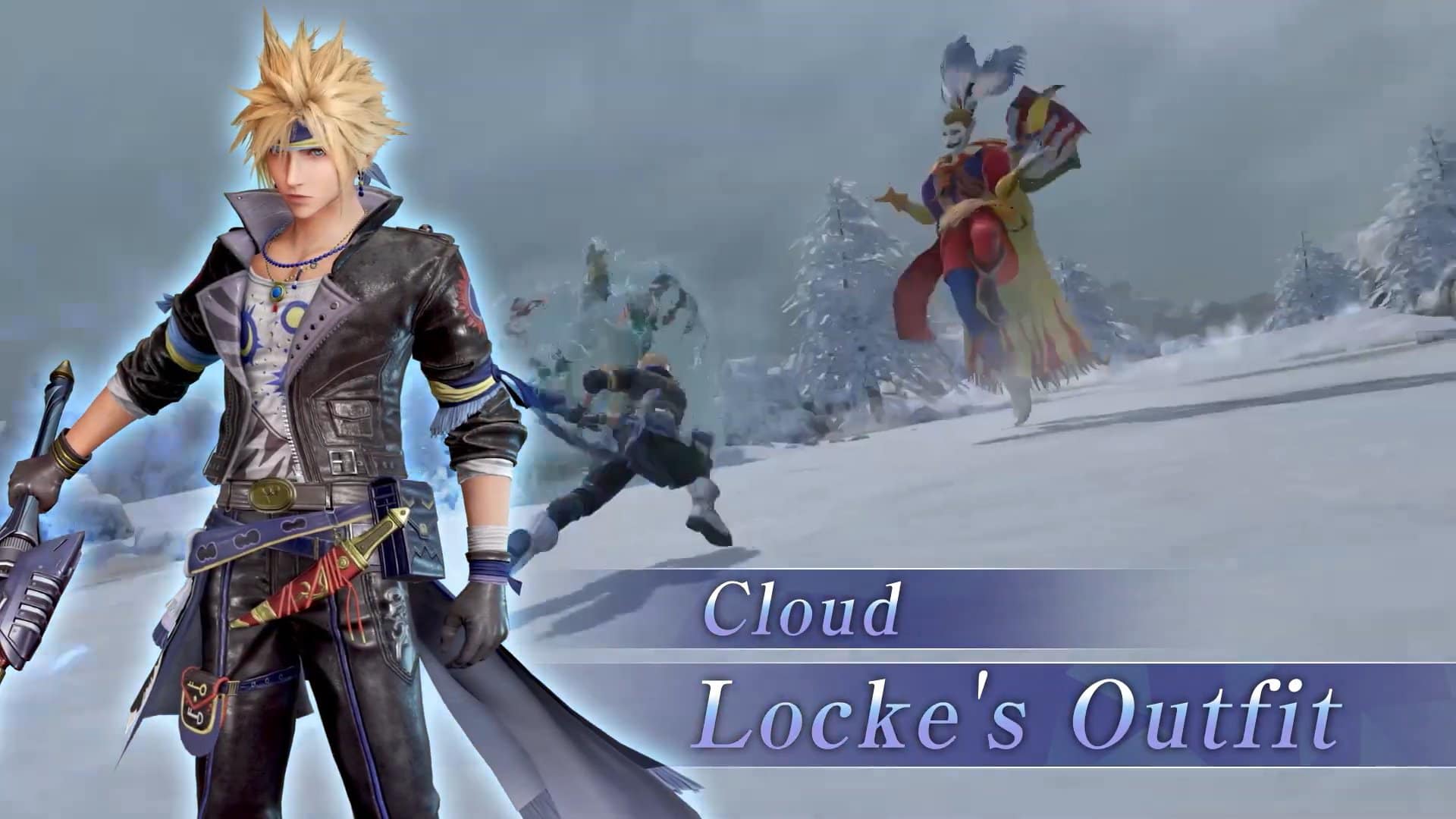 Final Fantasy VIl Remake × Avirex collab announced in Japan 