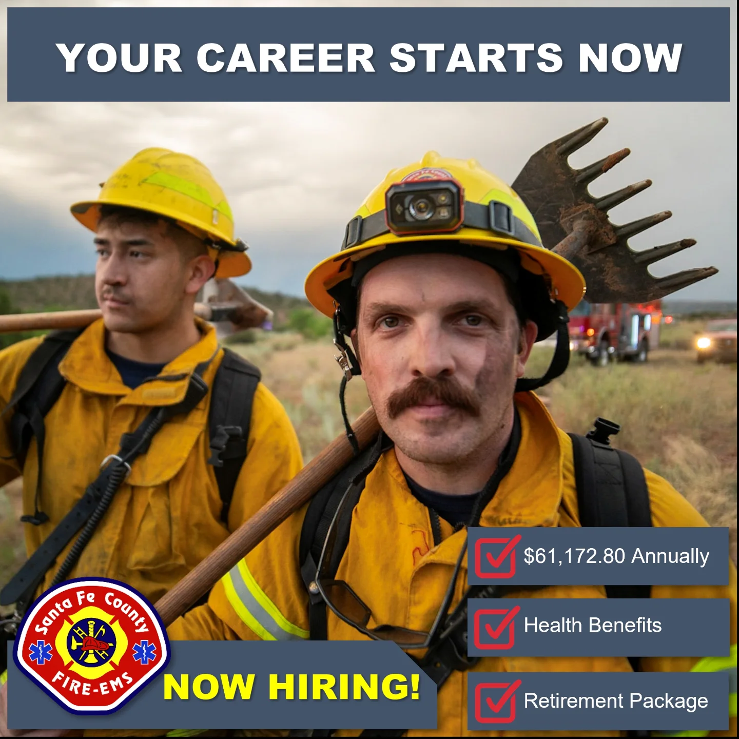 Santa - APPLICATION PERIOD CLOSES IN 3 DAYS - SFCFD is now accepting ...