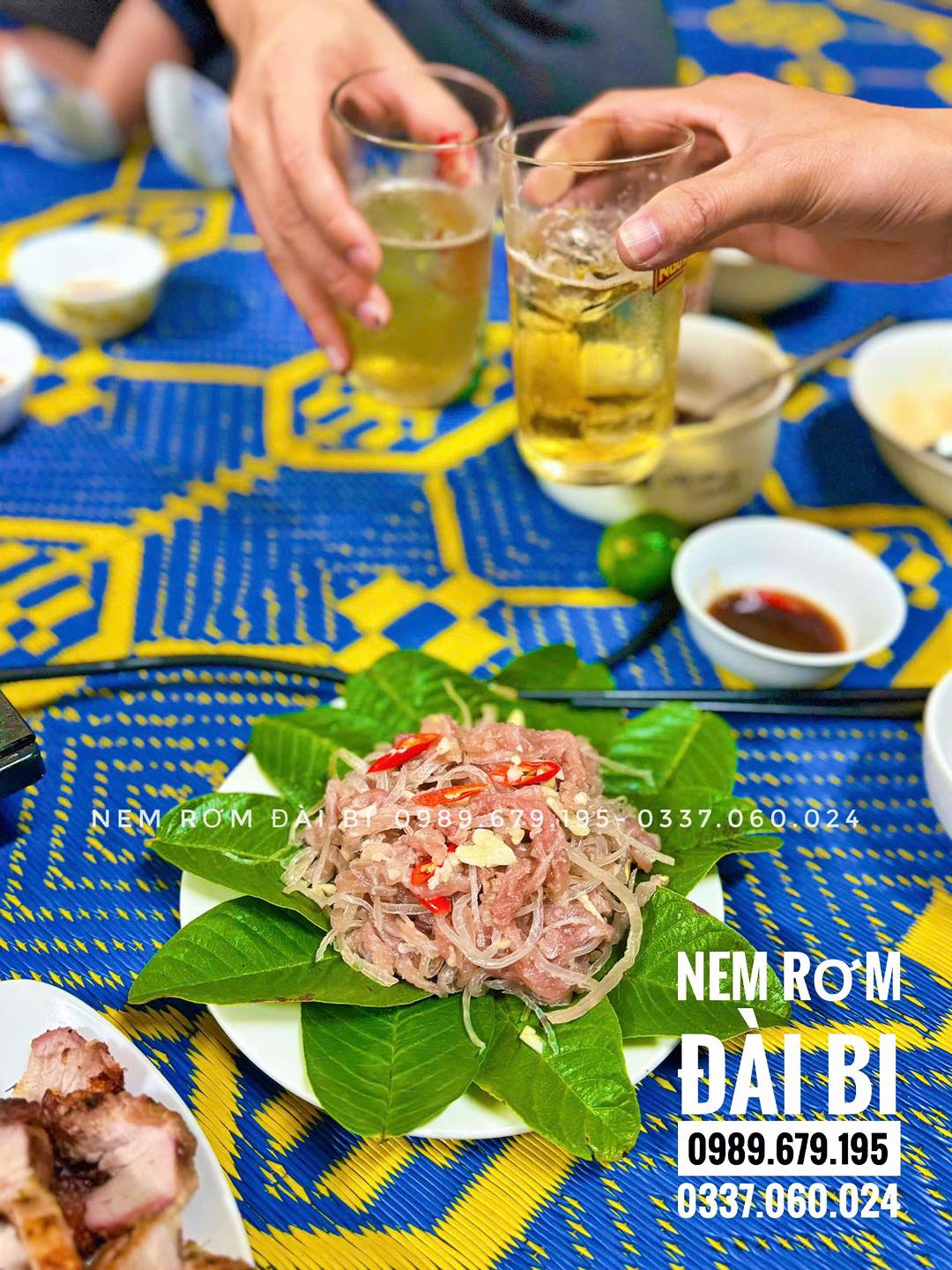 Nem Rơm Đài Bi