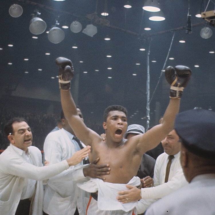Muhammad Ali - Ali’s 80-inch-long wingspan gave him a leg... | Facebook