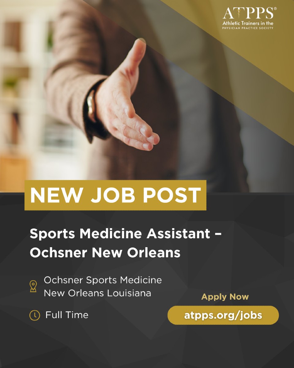Athletic Trainers in the Physician Practice Society | Indianapolis IN