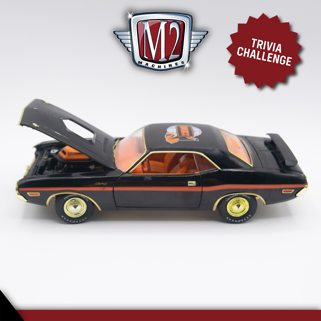 1970 Dodge Challenger R/T Hemi chase variant from M2 Machines