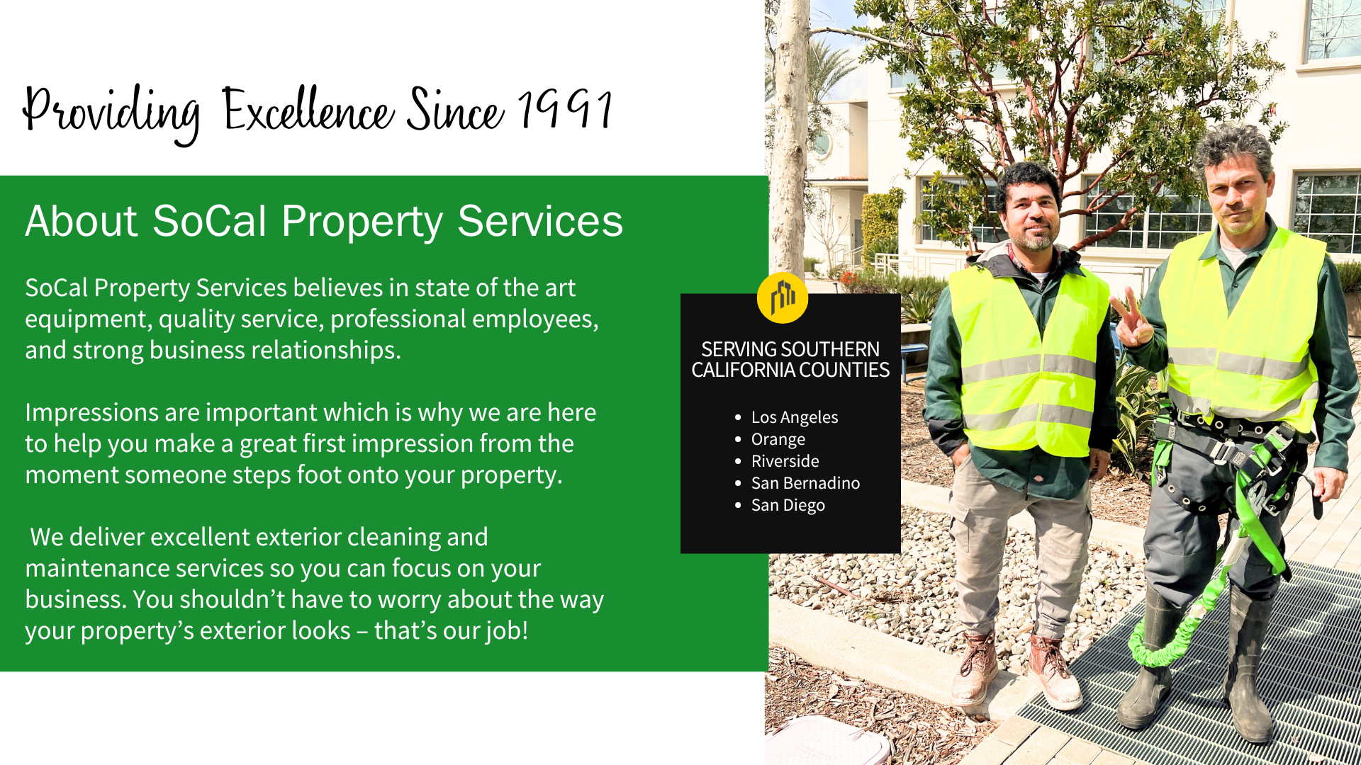 SoCal Property Services | Costa Mesa CA