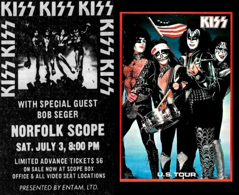 KISSTORY - July 3, 1976 - #KISS launched The Spirit of '76