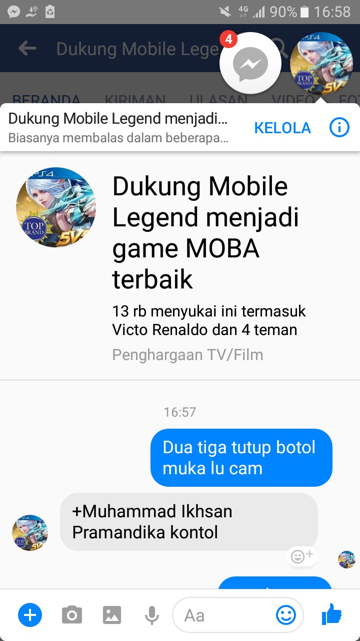 Know Your Meme Indonesia - Unofficial - Source : https://m.facebook.com ...