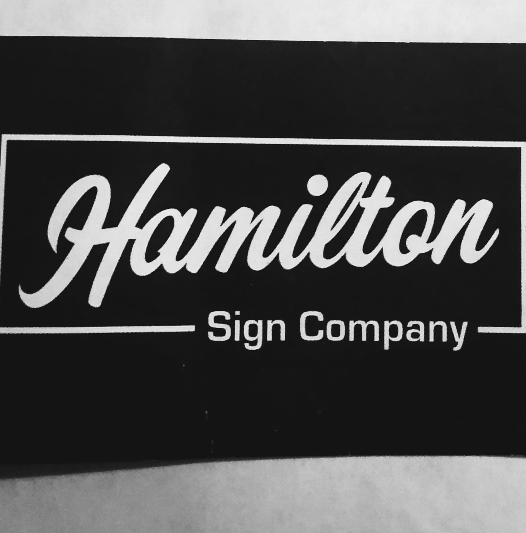 Hamilton Sign Company