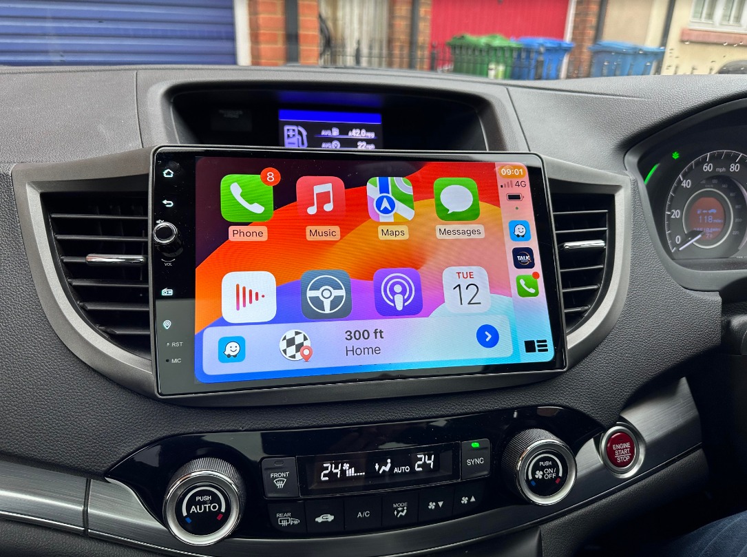 HONDA GATHERS VXM-205ci sd delivered to dublin. Honda Gathers CR-V