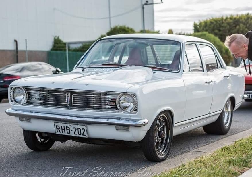 Six Shooters - Wicked little HB Torana with a turbo 202...