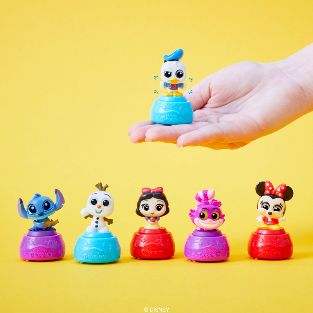 Disney - A dance in the palm of your hand🤩 Which Micro Motion Doorable ...
