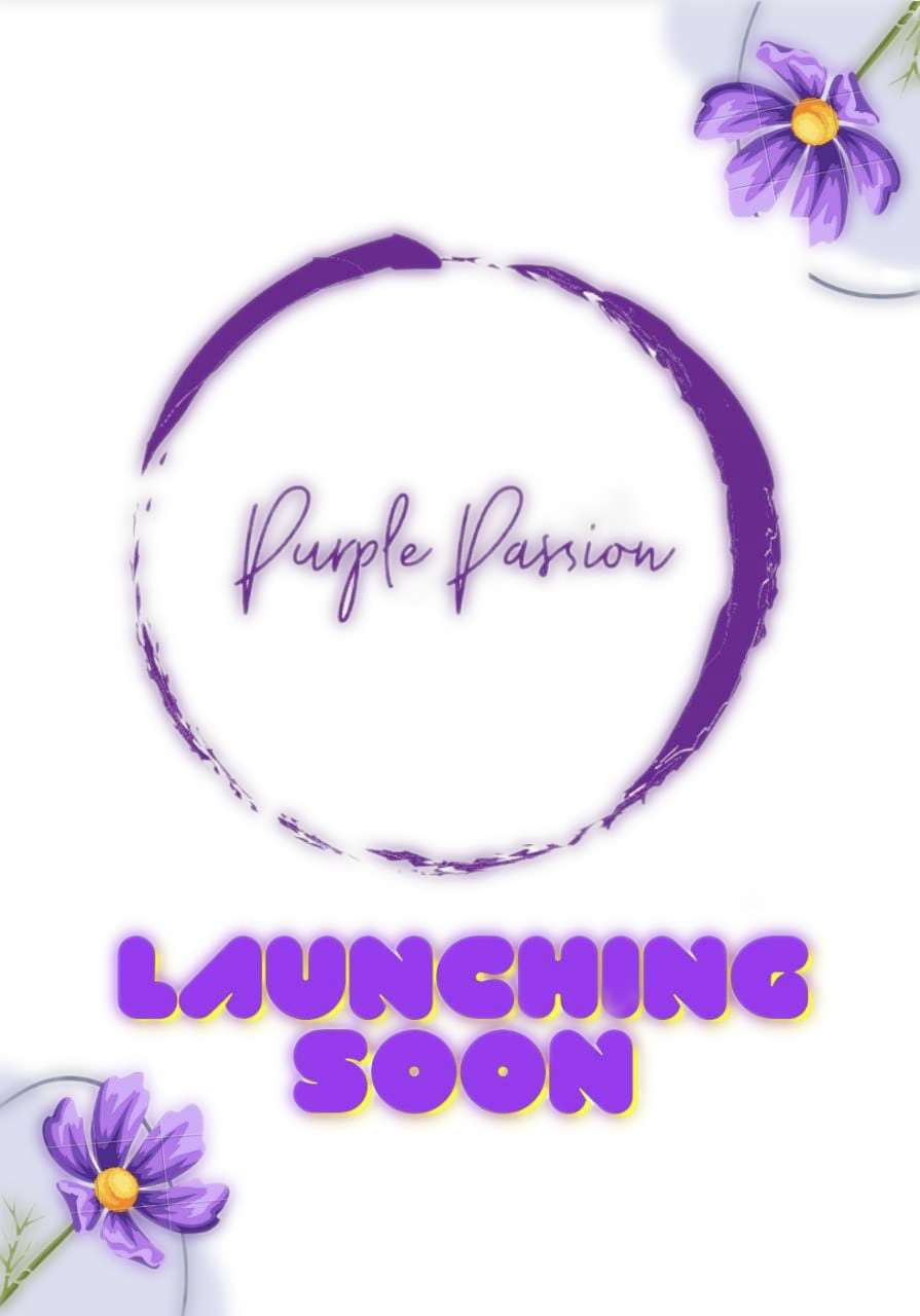Purple Passion Project added a... Purple Passion Project