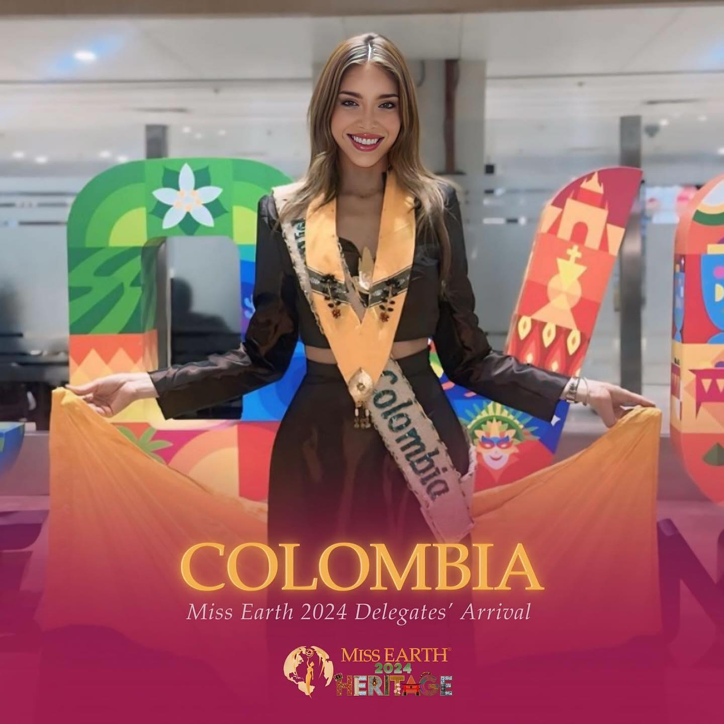 Pageant World - Some of the delegates are now in Manila...