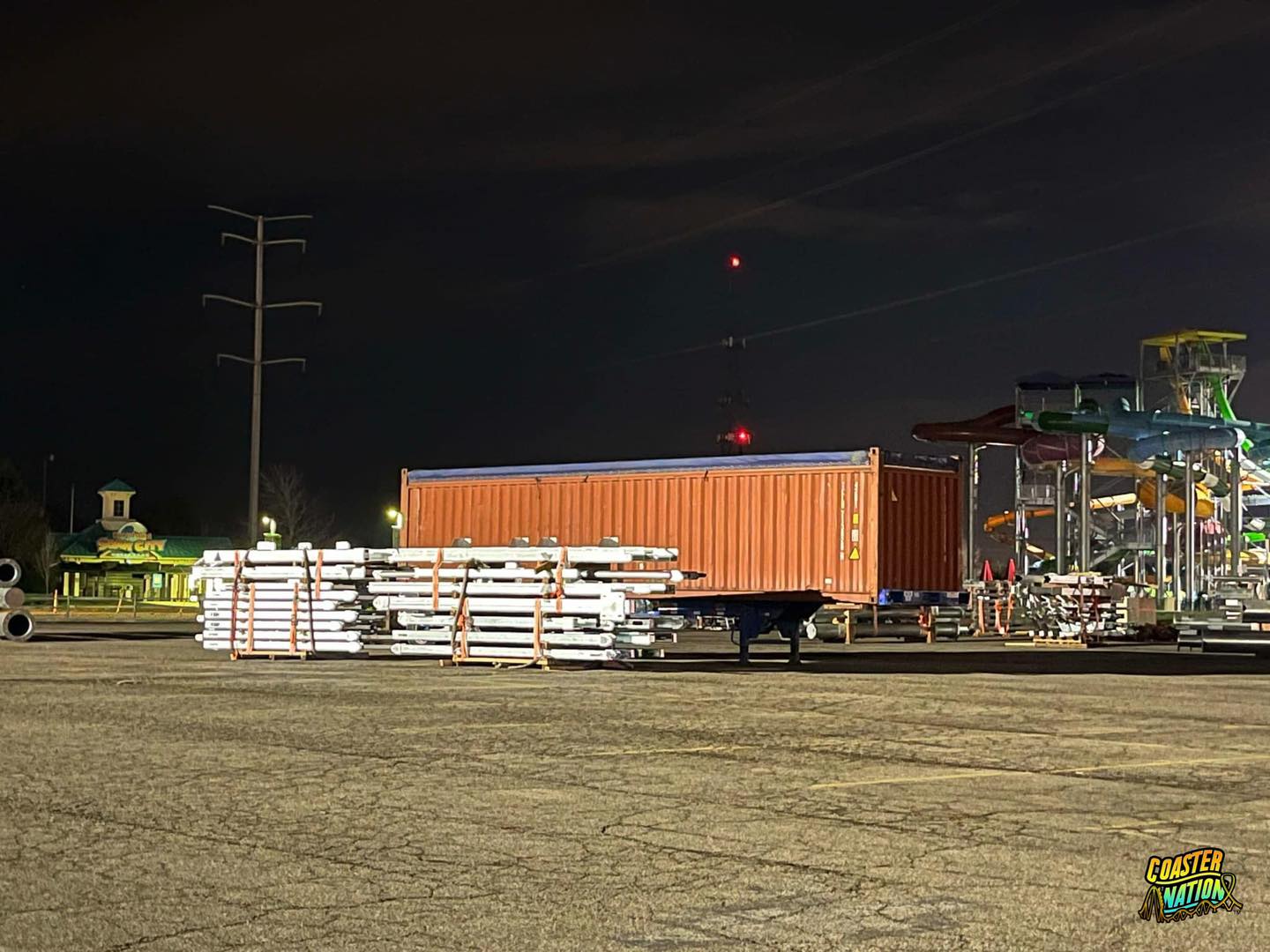 Coaster Nation - A container of structural members for the...