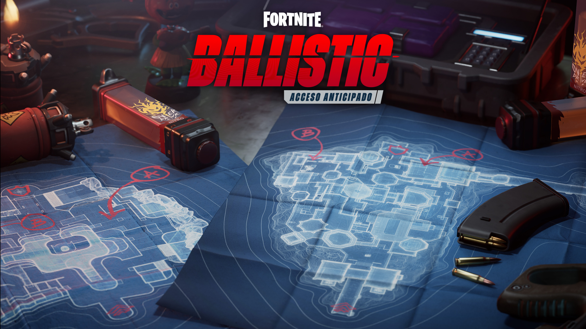 Fortnite - Un vistazo rápido. ¡Haz un plan porque estos nuevos mapas ...