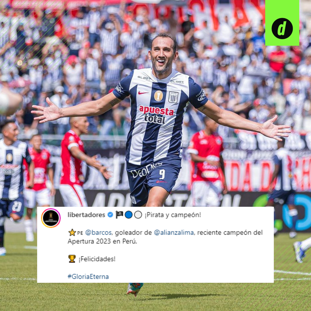 Depor.com - 🤩 LO LLENAN DE ELOGIOS 🏴‍☠ El máximo ente del fútbol ...