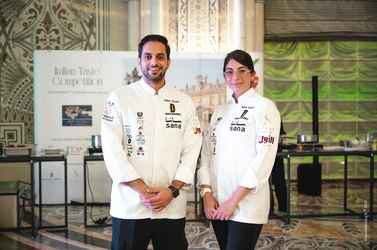Rakan - Meet Chef @walaa_sonbul She’s a pastry chef graduated from the ...
