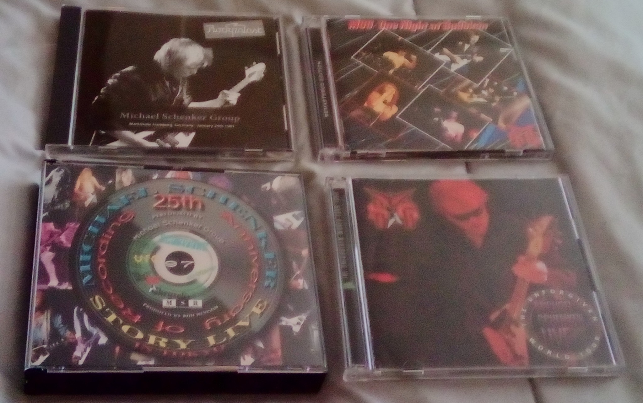 The Michael Schenker Group Live & Ready: 1980-1984, available to