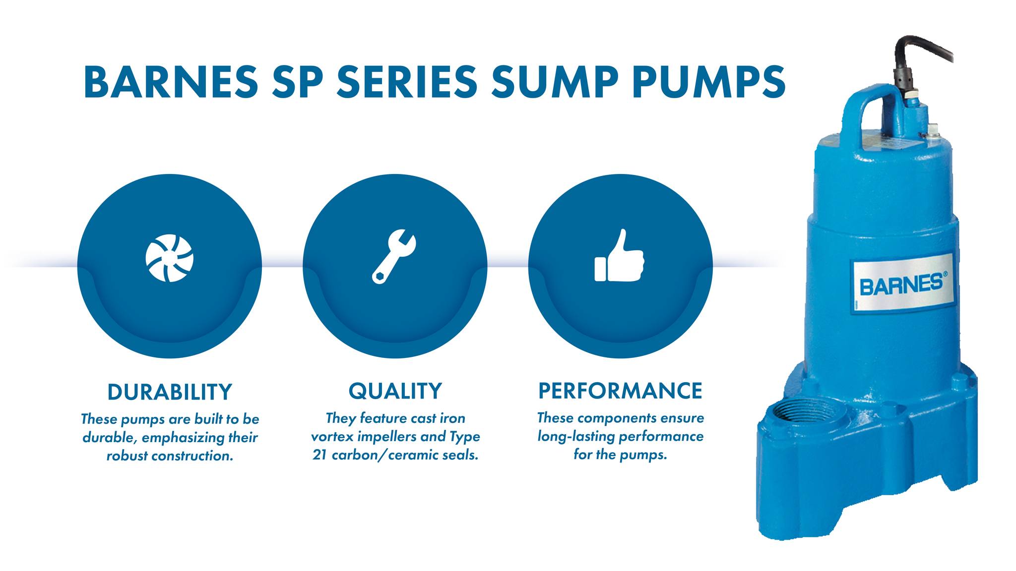 Crane Pumps & Systems - Discover the power of durability with Barnes SP ...