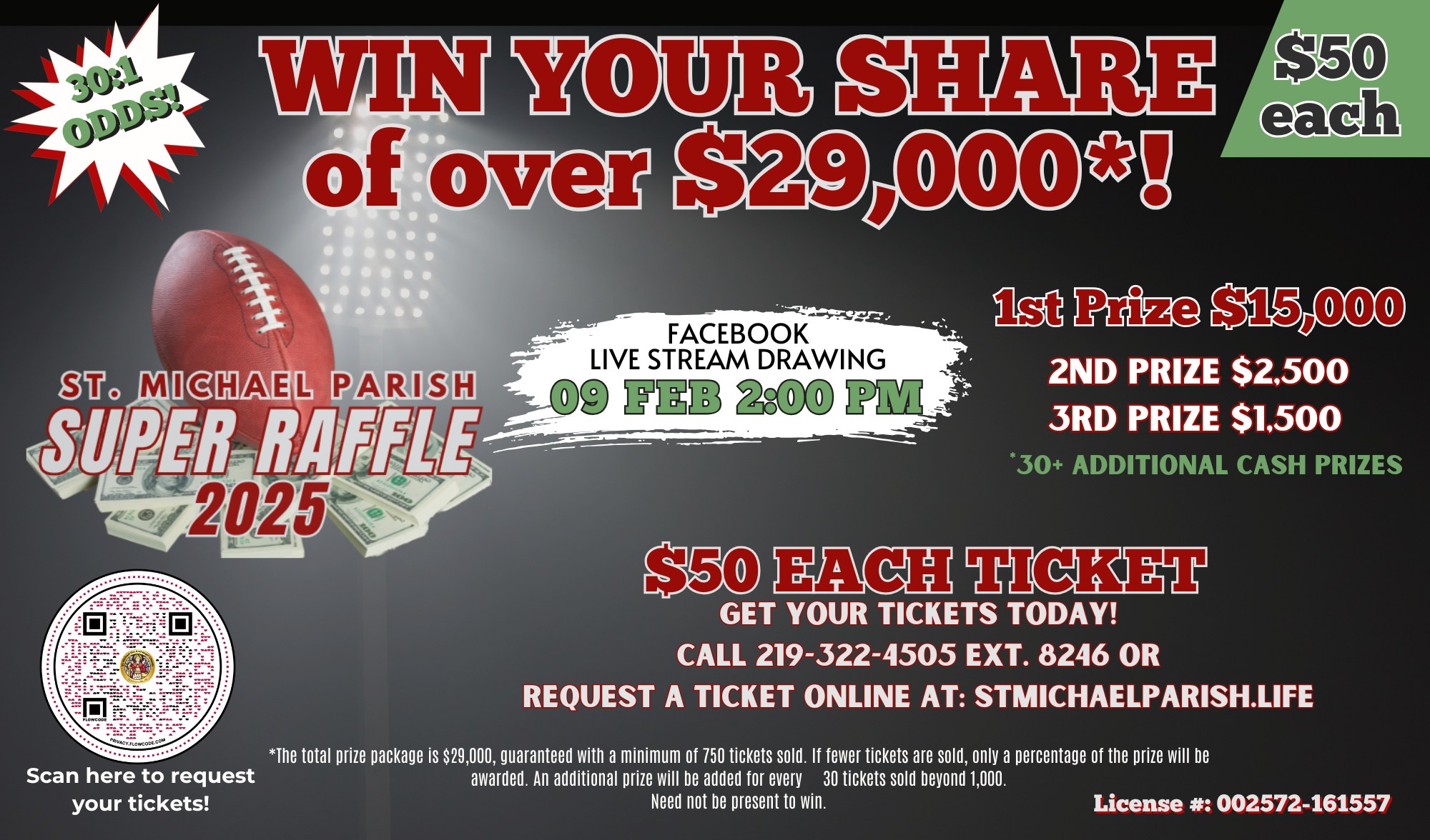 St. - Hey all - Don't miss out – get your St. Michael Parish Super ...