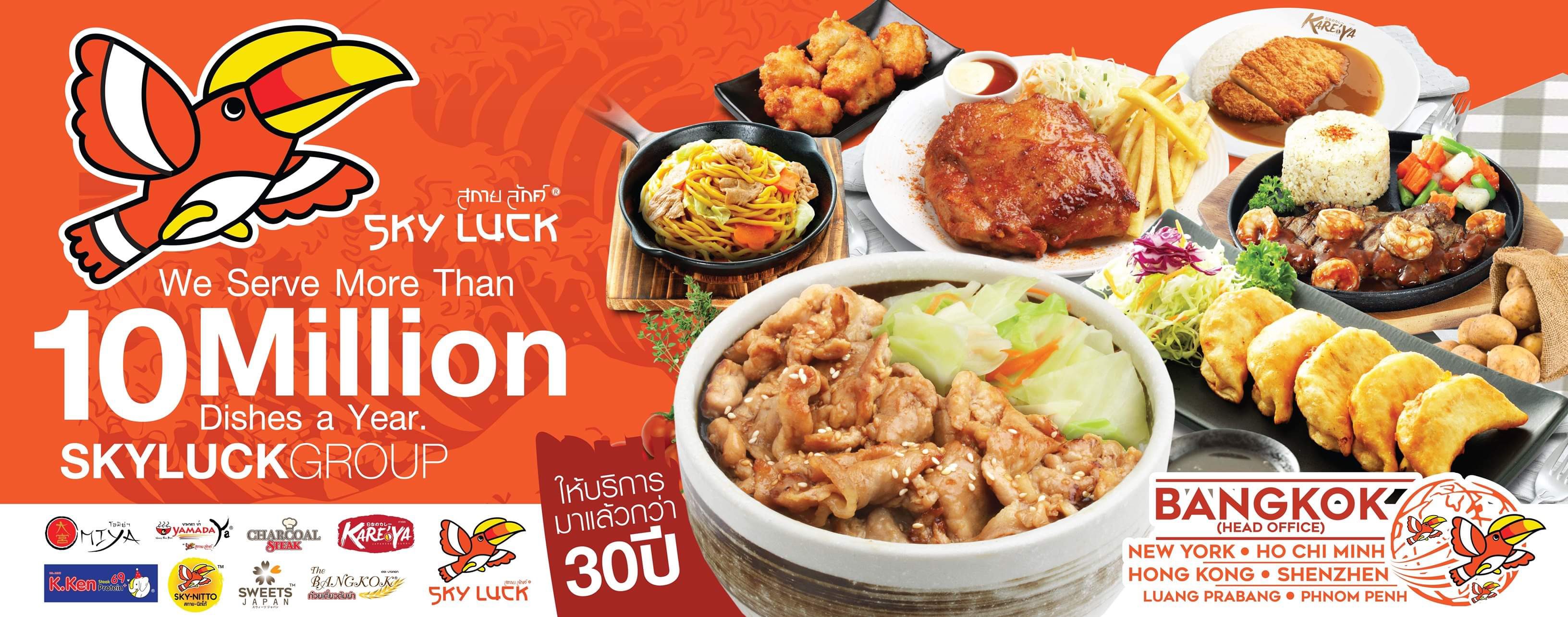 สกาย ลักค์ Sky Luck Mingle Mall ม.กรุงเทพ รังสิต | Rangsit