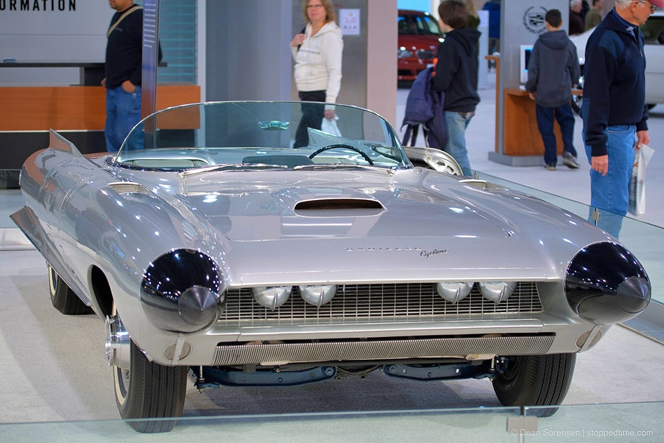 1959 Cadillac Cyclone XP-74 Concept.