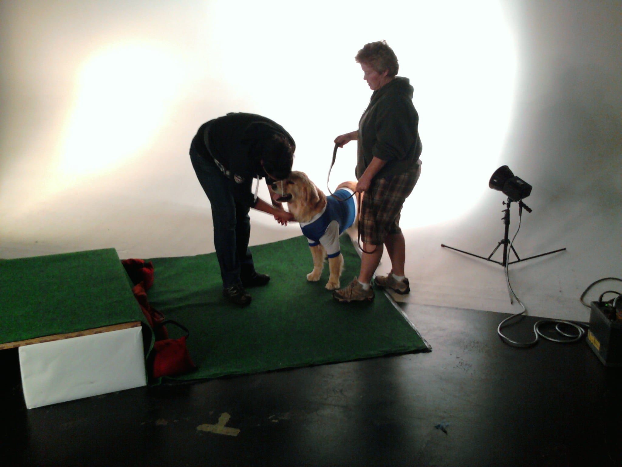 Jerry Rice & Nitus' Dog Football