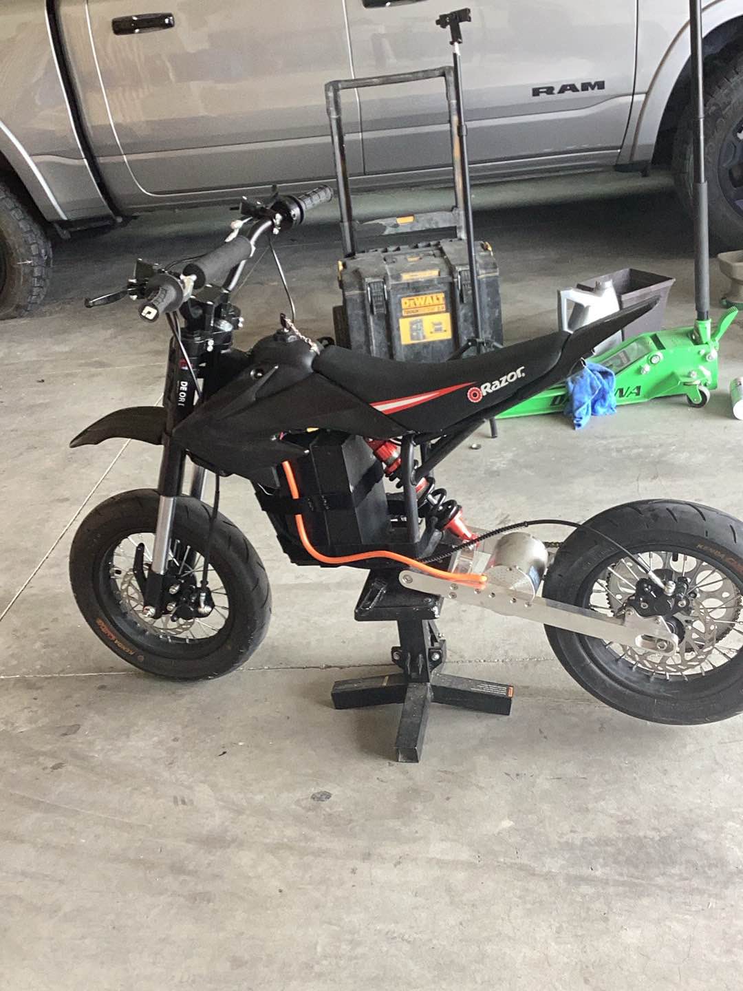 Razor MX 650 Build - Motorcycles & Scooters - West Point, Utah ...