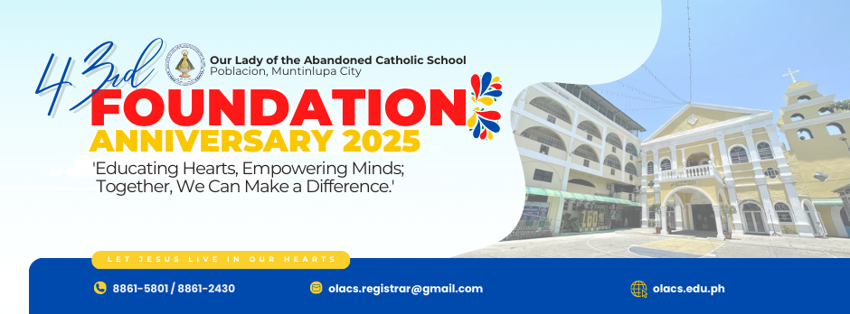 Our Lady of the Abandoned Catholic School | Muntinlupa City