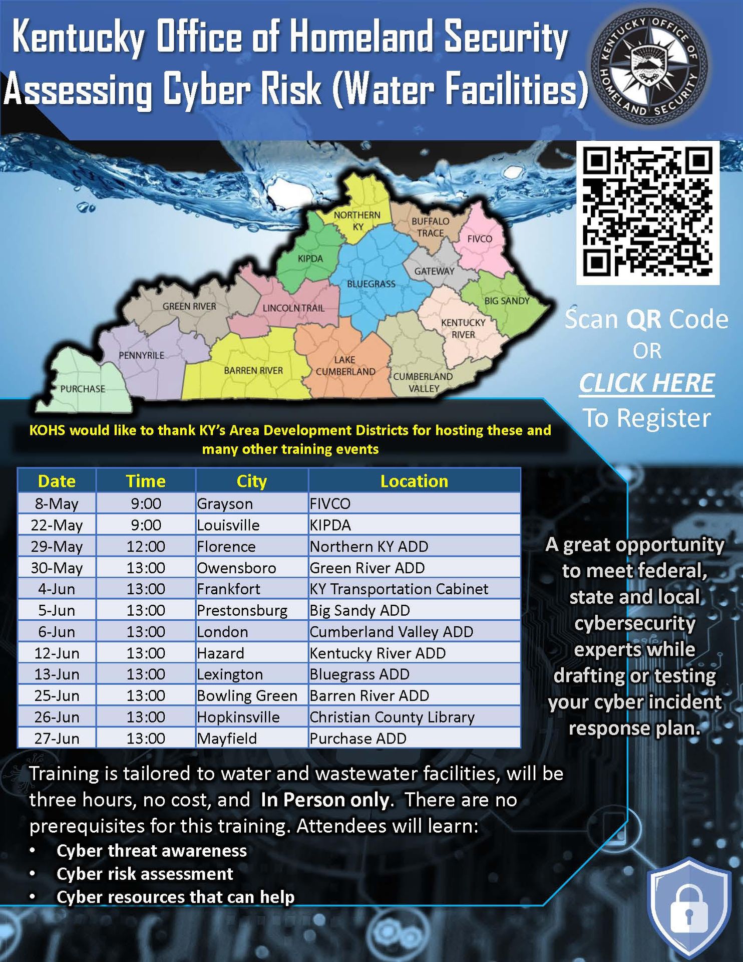 KOHS Cyber Training... - Kentucky Rural Water Association