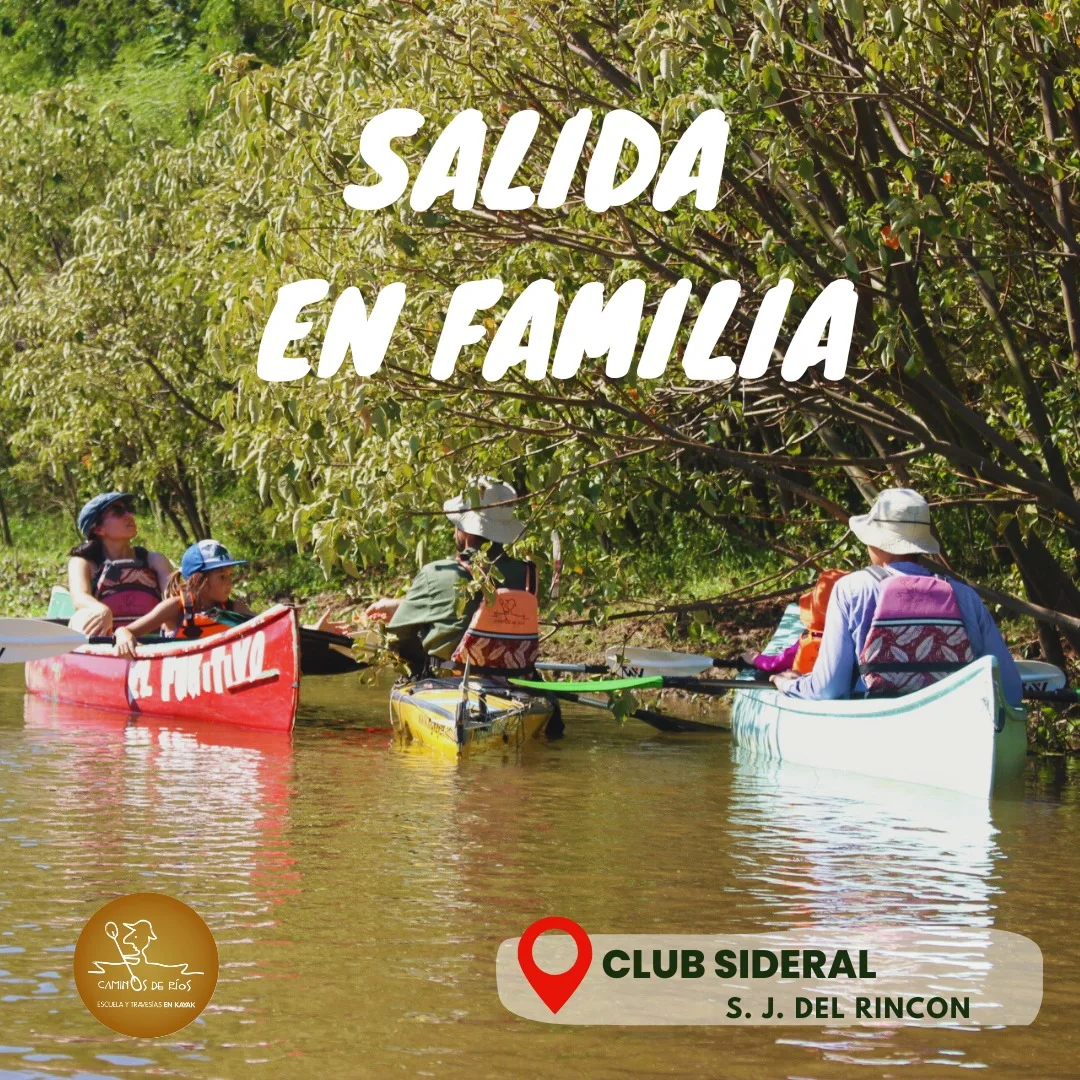 Caminosderíos escuela y travesías en kayak | San José del Rincón