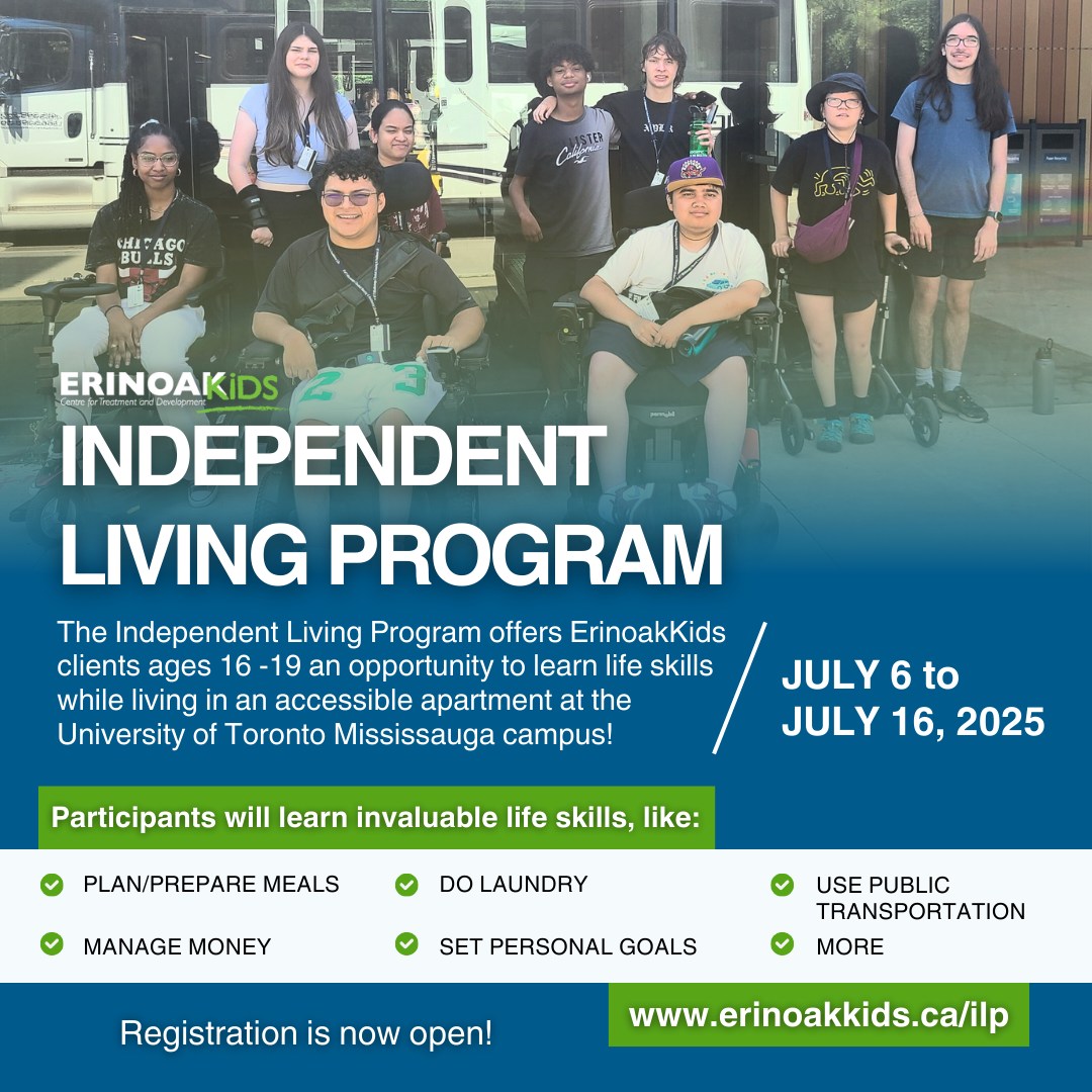 ErinoakKids - The Independent Living Program is back and registration ...