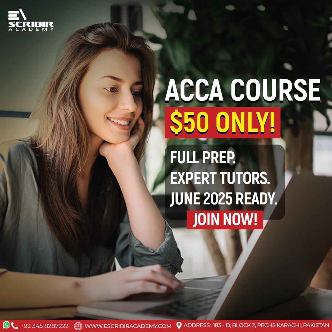 Escribir - Just $50 for Full ACCA Prep! Gear up for June 2025 with ...