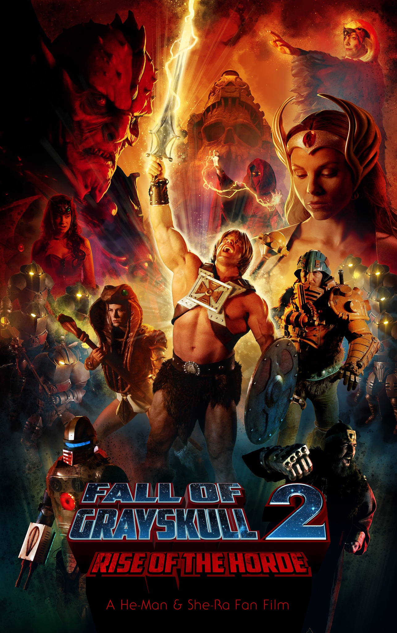 Fall Of Grayskull - It's live! Let's make the most powerful He-Man ...