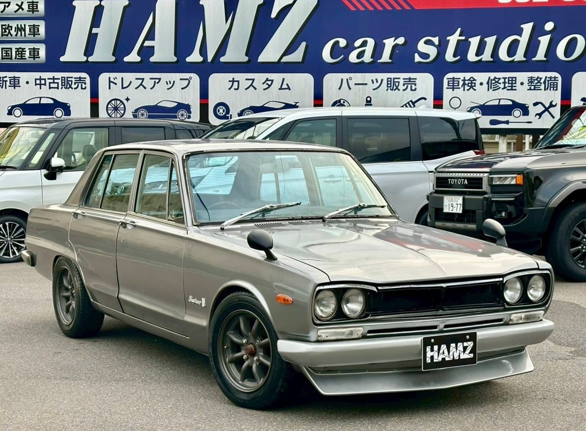 A well-built 1973 Skyline GTX becomes the perfect unintended