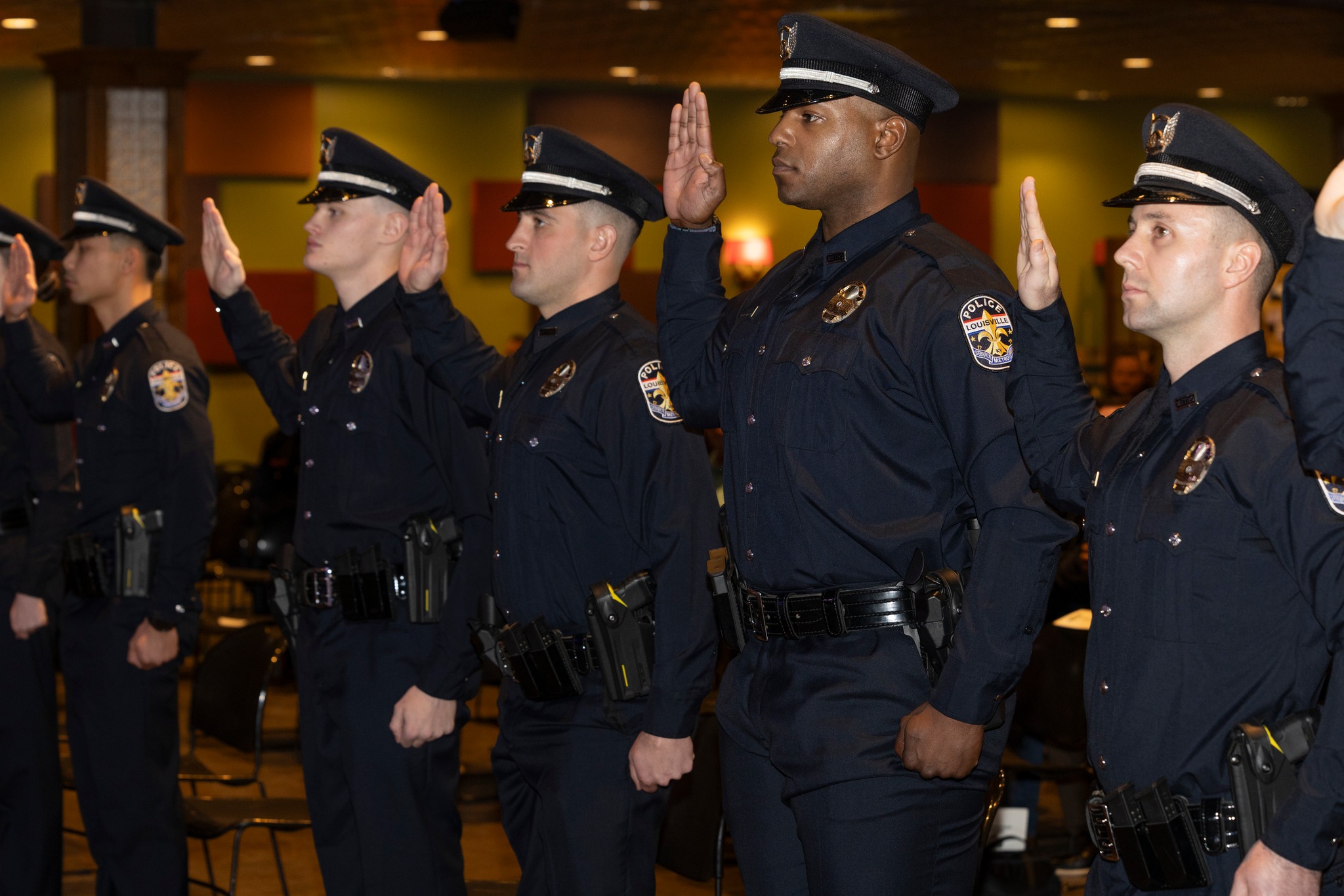 Louisville Metro Police Department - While it was cold and snowy ...