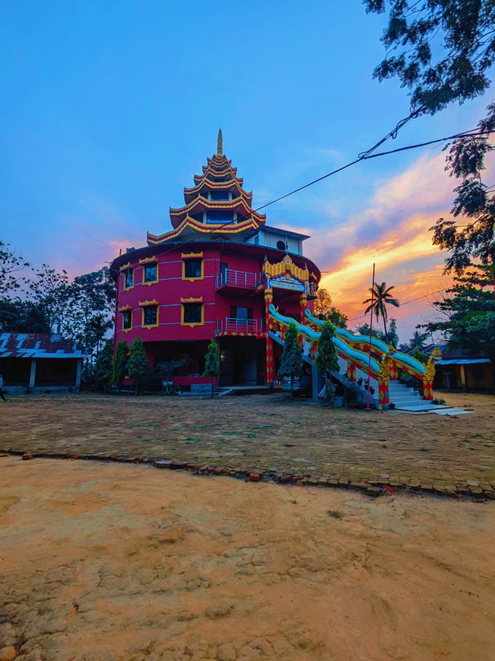 Dasabala Chakma Raja Buddha Vihara, Dighinala, Khagrachari | Facebook