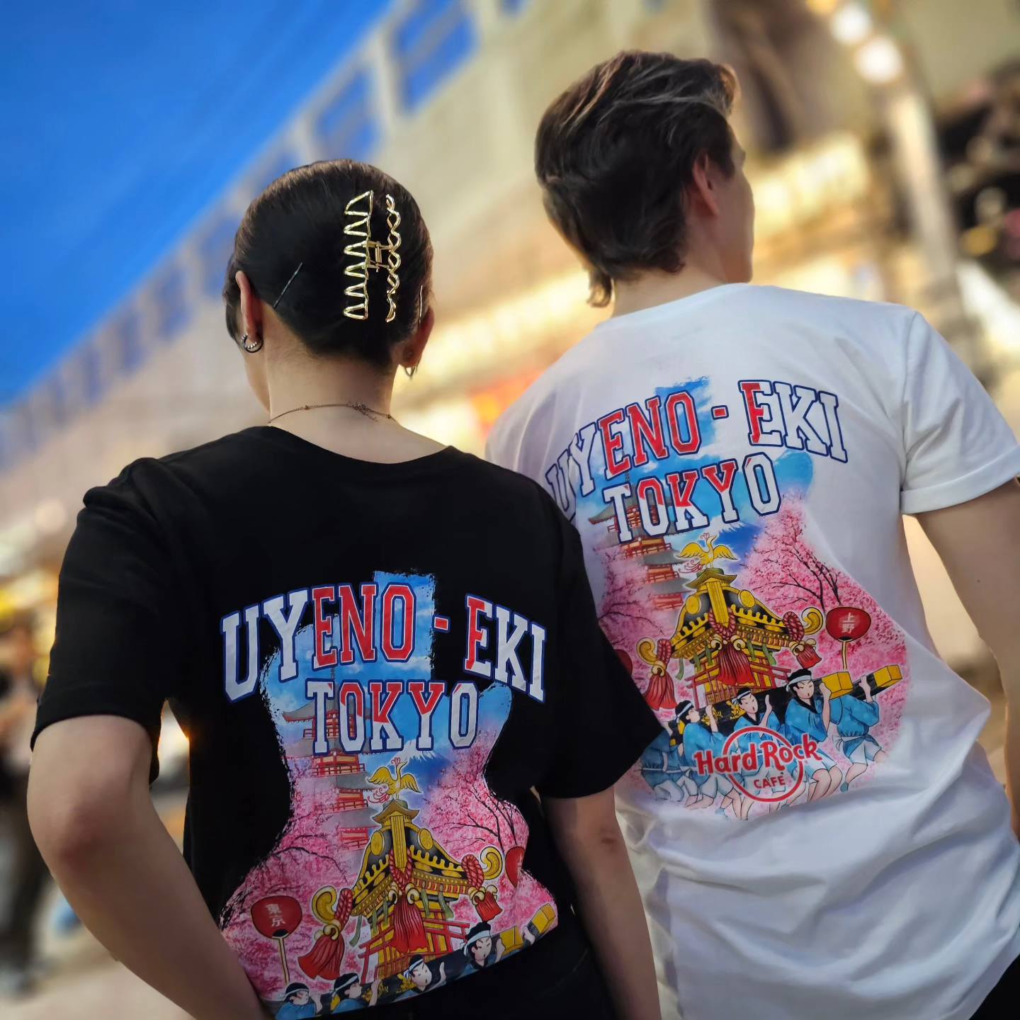 Let's get this one the popular T-shirt!!上野のハードロックといえば