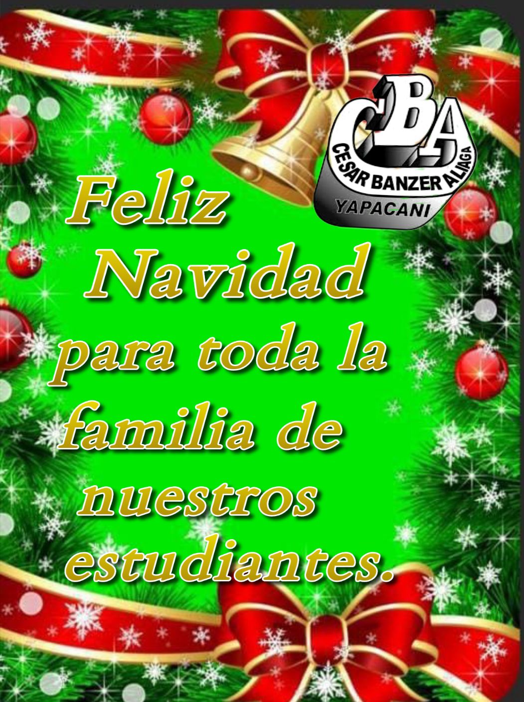 U.E. Cesar Banzer Aliaga I