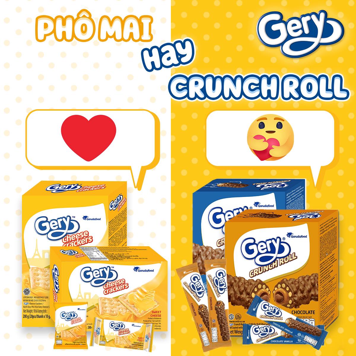 Gery - Nắng mưa bất chợt thường mang đến những cơn buồn miệng không báo ...