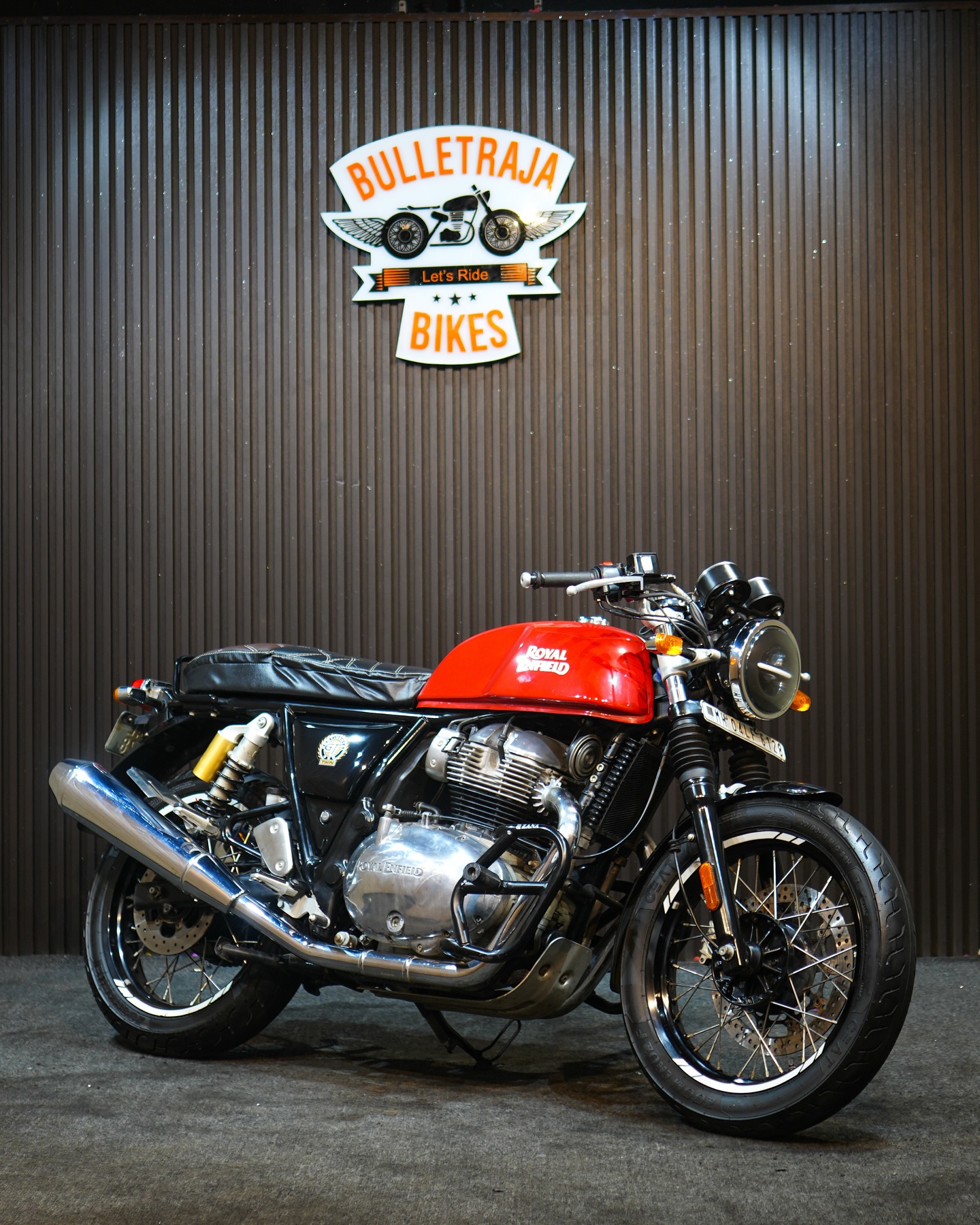 An inspiration from the 1970s era of... - Bullet Raja Bikes