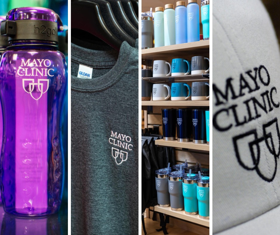 Mayo - In addition to carrying a variety of non-Mayo Clinic logo