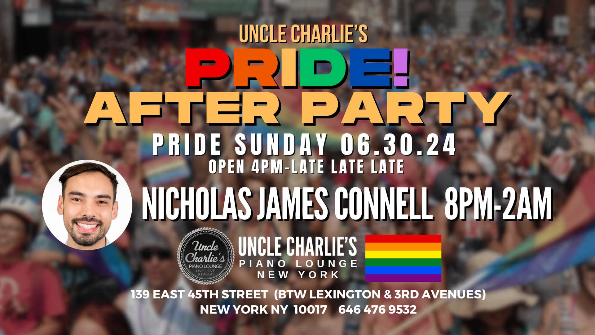 Uncle Charlie’s Piano Lounge