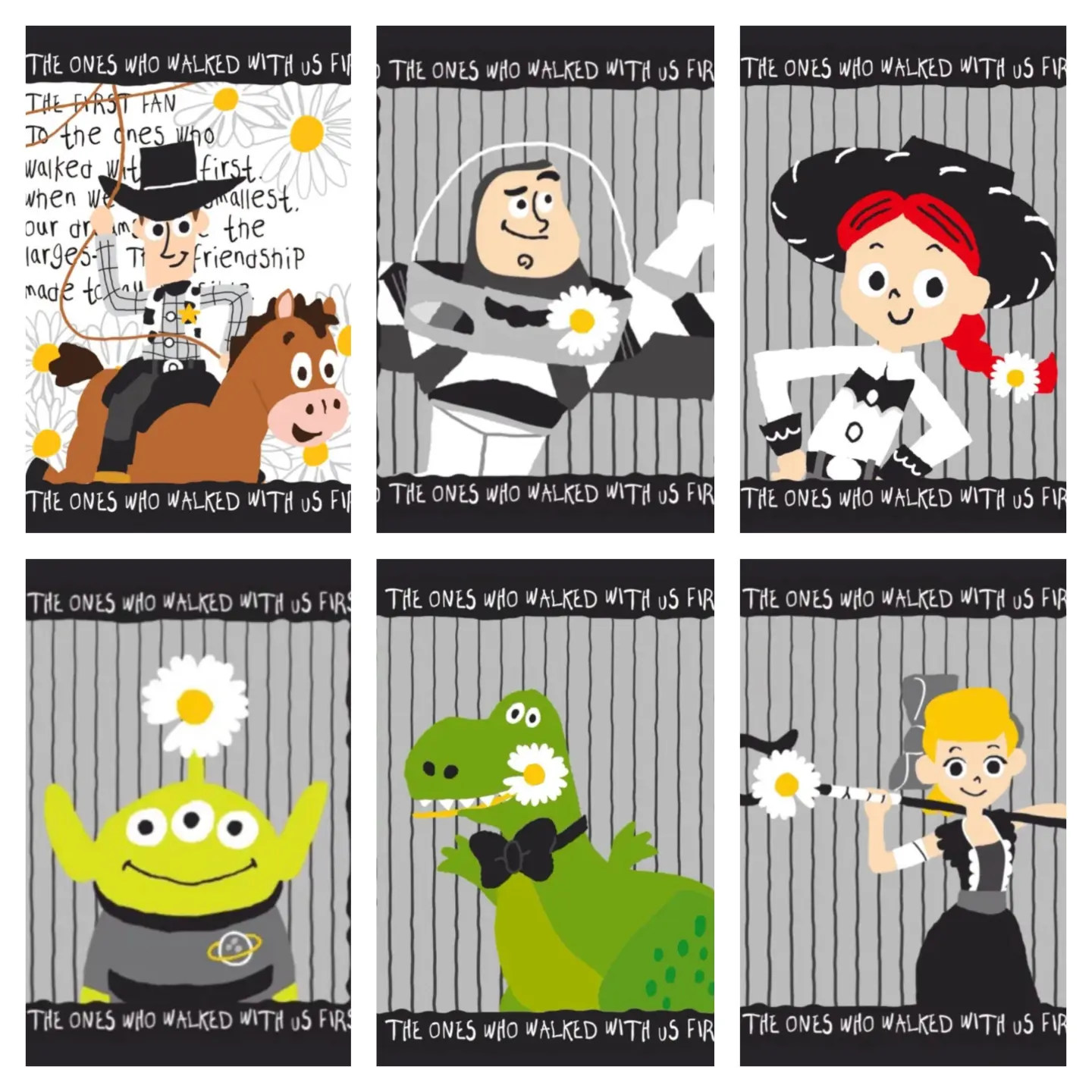 Disney Pixar's Toy Story With 'Piece Minus One' by G-DRAGON is