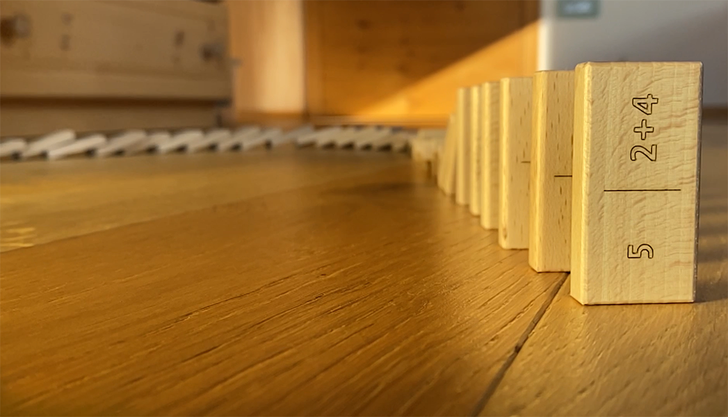 Math Domino - Learn Math Through Play - DiDi