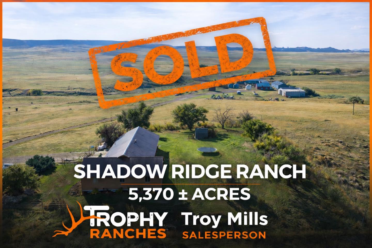 Trophy - Congratulations to Troy Mills on a professionally executed ...
