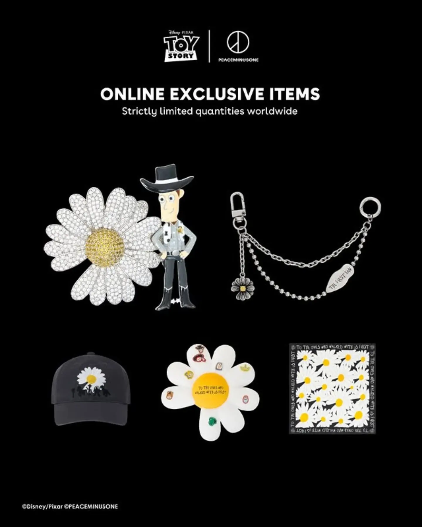 Introducing the global debut of TOY STORY | PEACEMINUSONE: THE