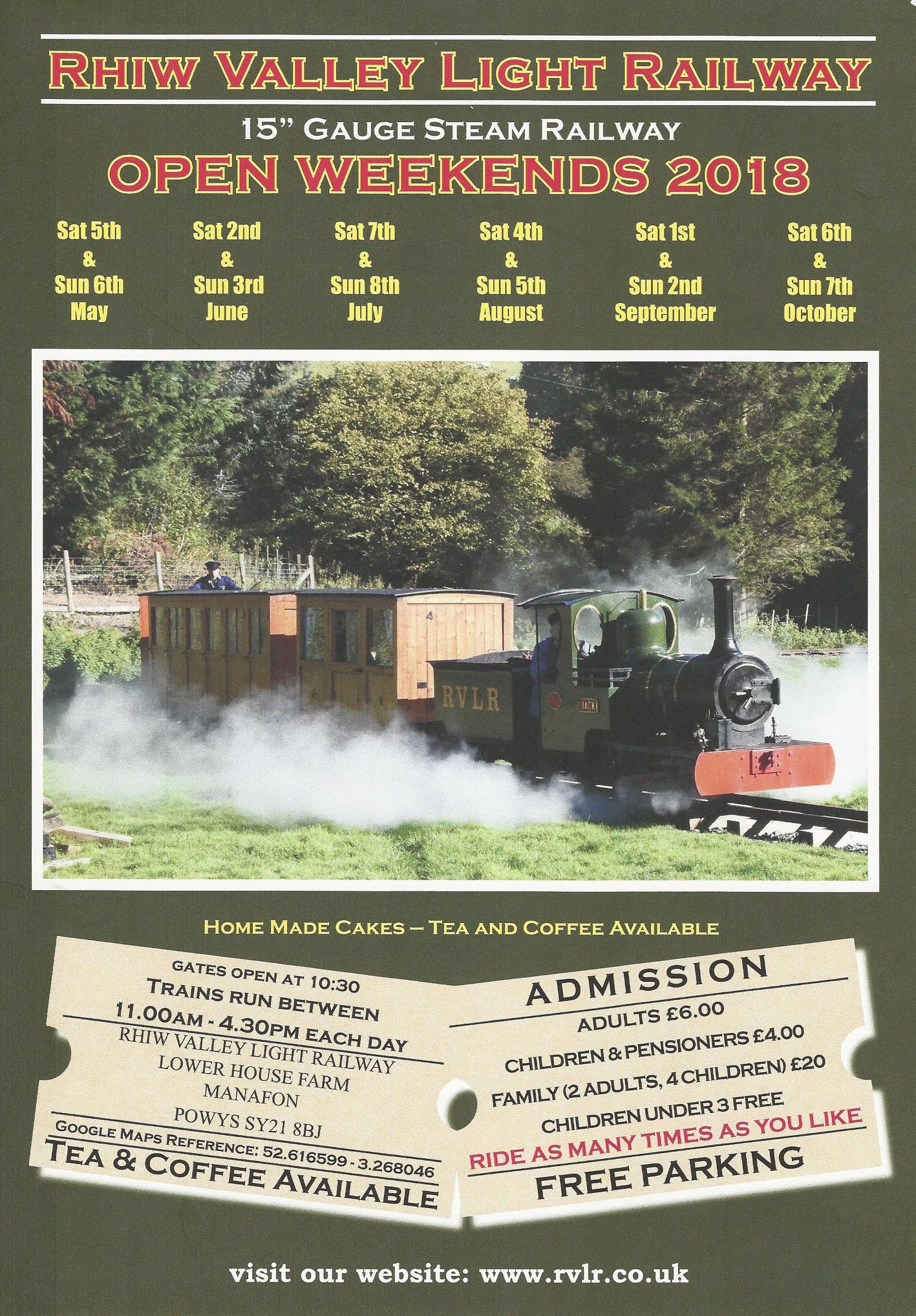 Rhiw Valley Light Railway