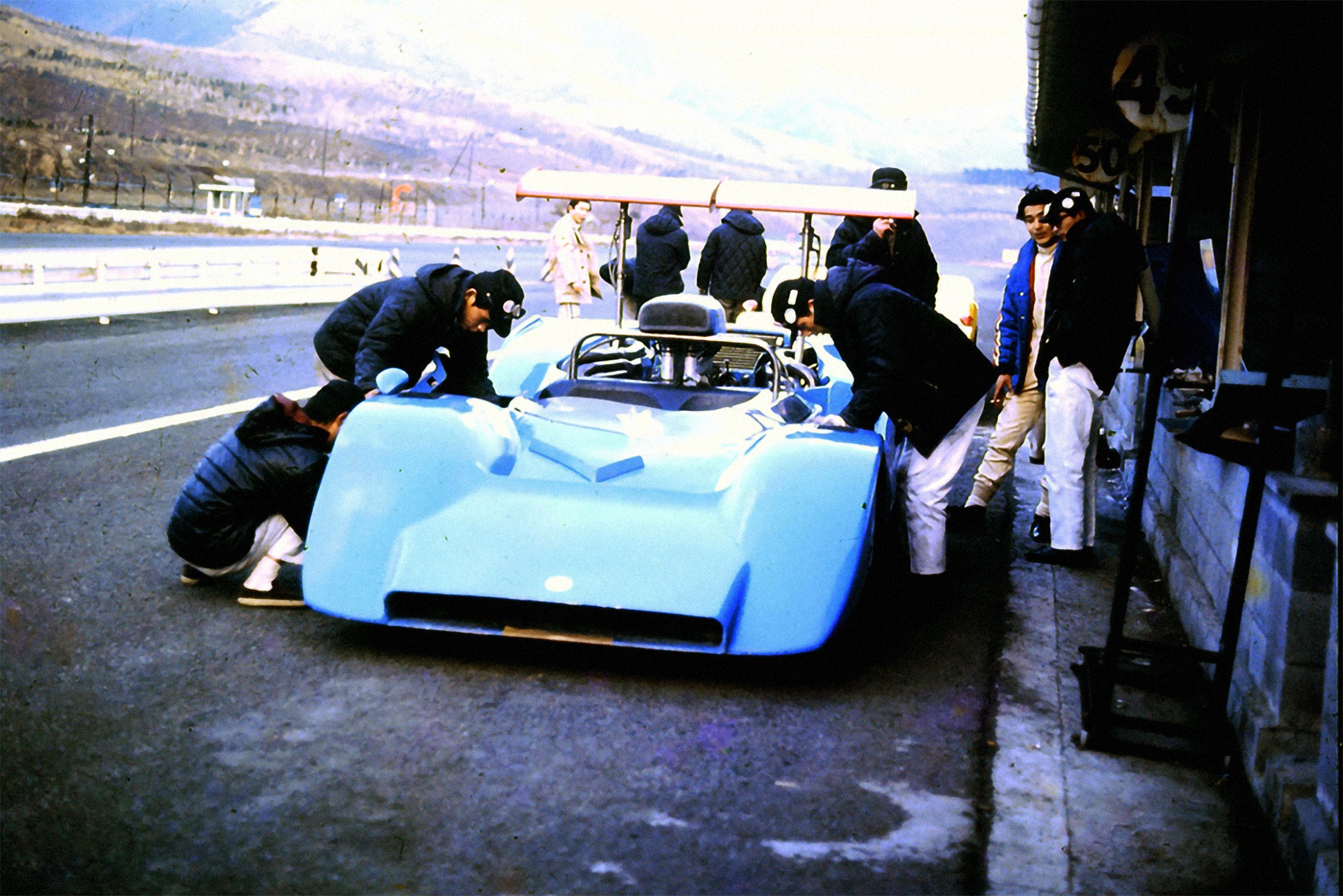 Nissan R381 wins 1968 Japan Grand Prix