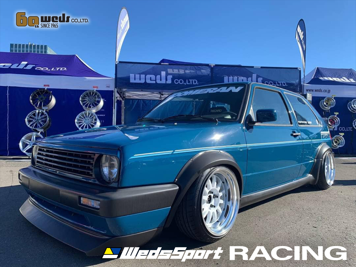 WedsSport RACING 】 □15-16inch □P.C.D 100 □ORDER INSET □COLOR 