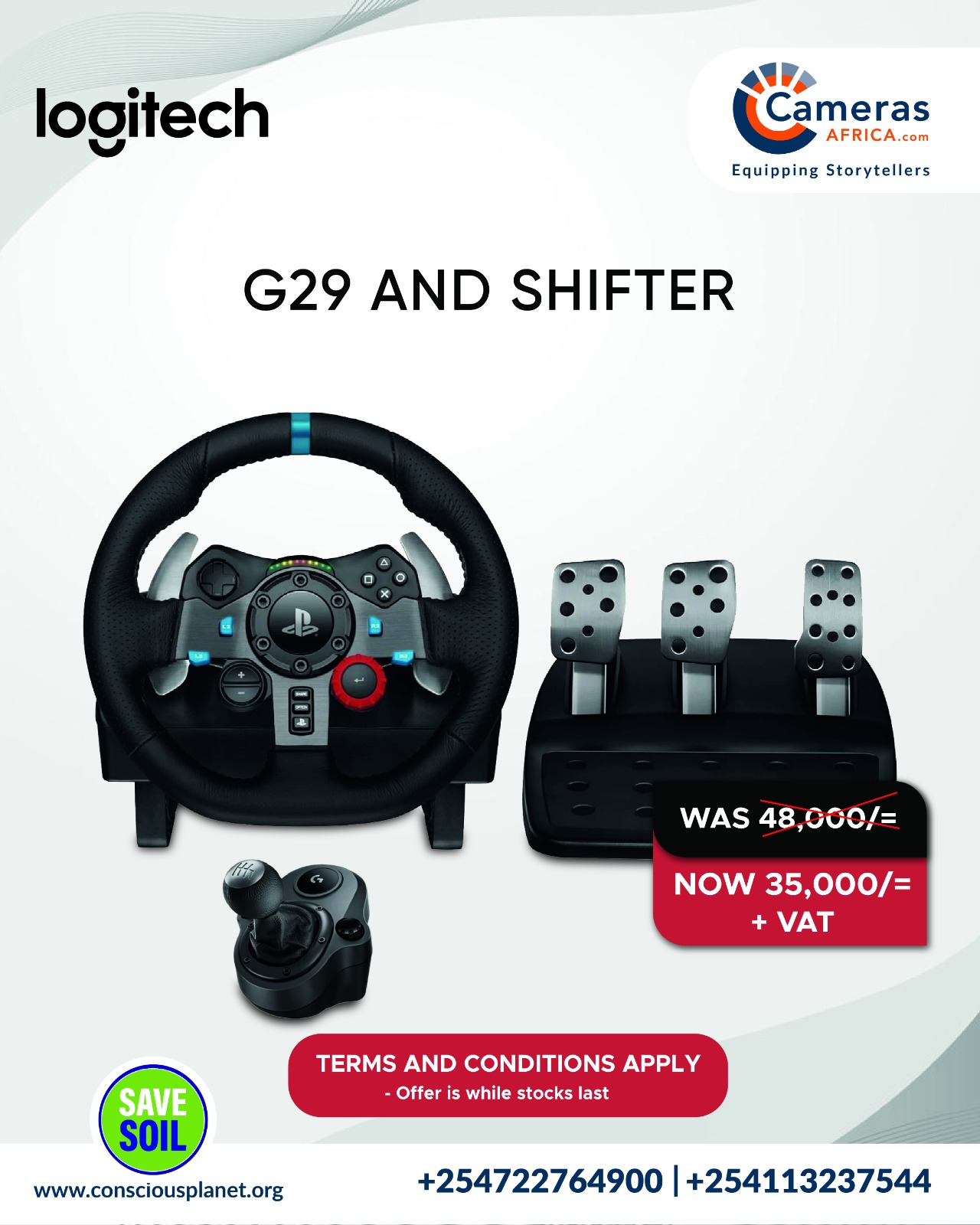Cameras - Upgrade your sim racing experience with the Logitech G29 ...